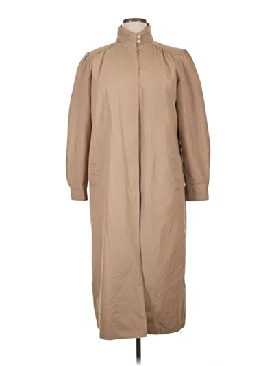 Pre-owned London Fog Trenchcoat In Tan