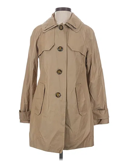 Pre-owned London Fog Trenchcoat In Tan