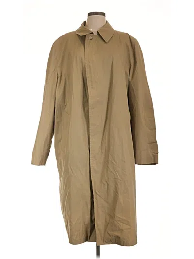 Pre-owned London Fog Trenchcoat In Tan