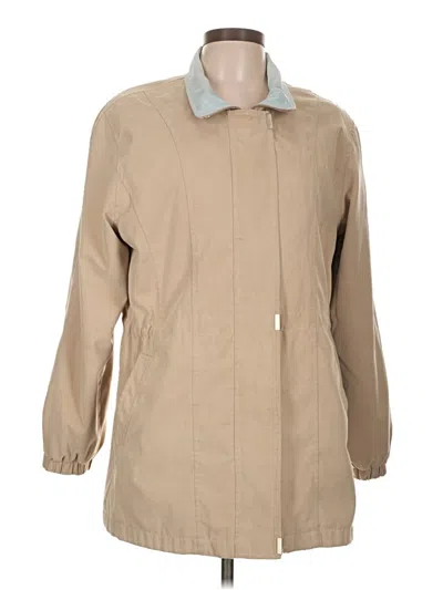 Pre-owned London Fog Trenchcoat In Tan