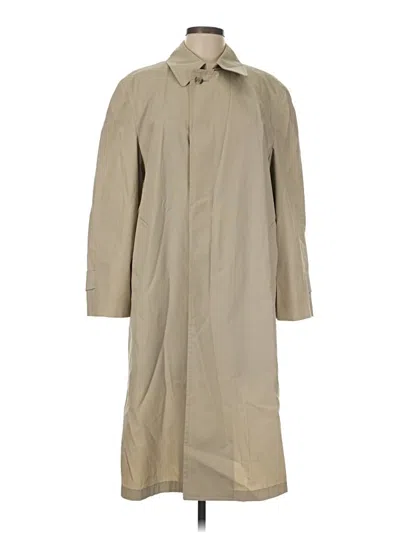 Pre-owned London Fog Trenchcoat In Tan