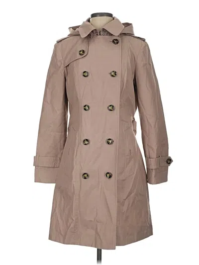 Pre-owned London Fog Trenchcoat In Tan