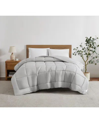 London Fog Ultra Soft Down Alternative Comforter In Gray