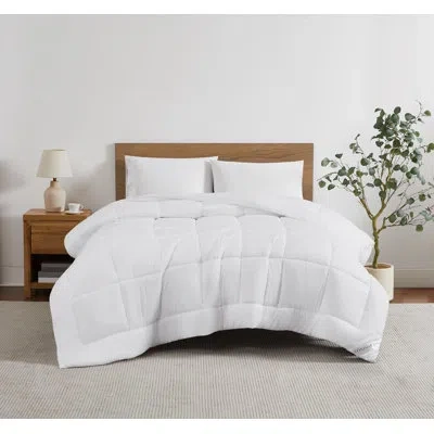 London Fog Ultra Soft Down Alternative Comforter In White