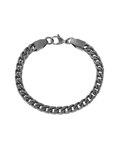London Fog Unisex Cuban Link Bracelet In Neutral