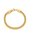 London Fog Unisex Cuban Link Bracelet