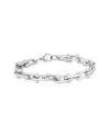 London Fog Unisex Horse Bit Bracelet