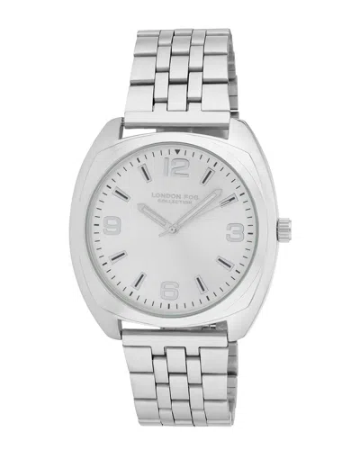 London Fog Unisex Keltic Watch In Metallic