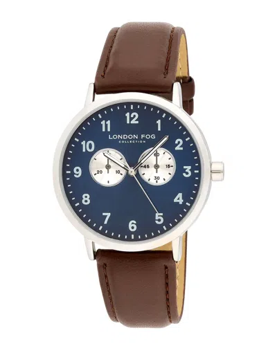 London Fog Unisex Whitehall Watch In Brown