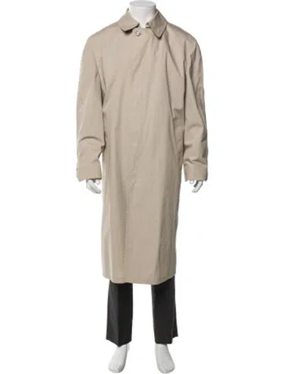 Pre-owned London Fog Vintage Late 1970's - Early 1980's Trench Coat In Neutrals