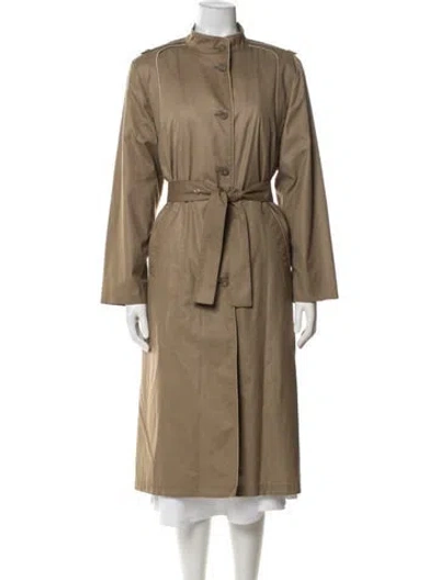 Pre-owned London Fog Vintage Trench Coat In Neutral