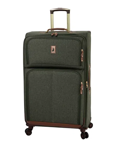 London Fog Wallington 29" Expandable Spinner In Moss