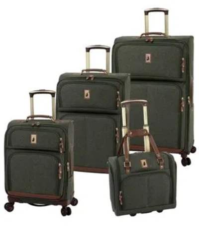 London Fog Wallington Luggage Collection In Moss