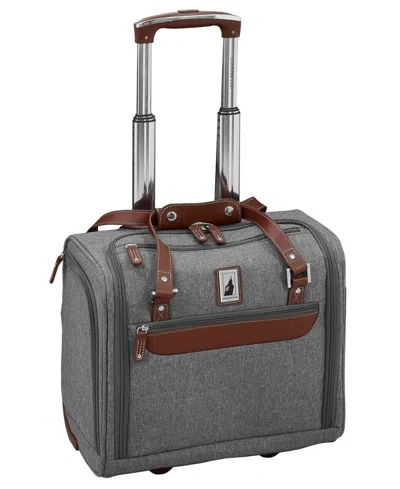 London Fog Westminster 15" Under-seater Bag In Gray