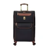 London Fog Westminster 25" Softside Luggage In Black