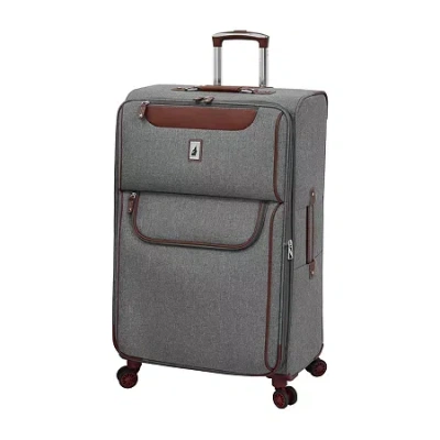 London Fog Westminster 29" Softside Luggage In Gray