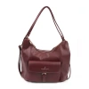London Fog Willow Hobo Bag In Red