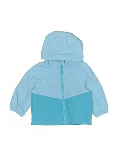 Pre-owned London Fog Babies' Windbreaker Jacket In Blue
