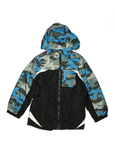Pre-owned London Fog Kids' Windbreaker Jacket In Blue