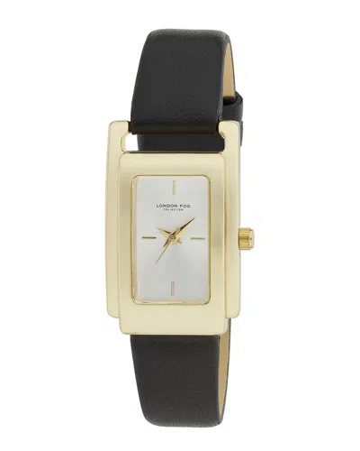 London Fog Women's Chancery Ii Watch In Black