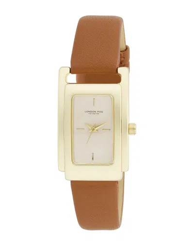 London Fog Women's Chancery Ii Watch In Brown