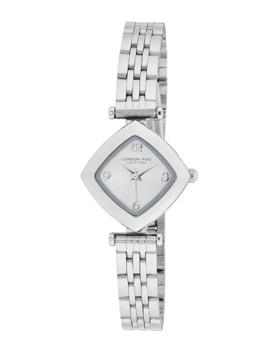 London Fog Women's Harrow Watch In Metallic