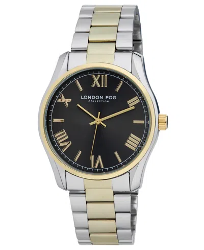 London Fog Women's Quartz Glasgow Two-tone Gold-tone Alloy Watch 40mm