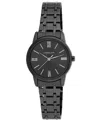 London Fog Women's Quartz Waverly Black Alloy Watch 32mm In Black