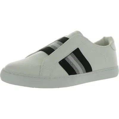 London Fog Womens Casual And Fashion Sneakers In Gray