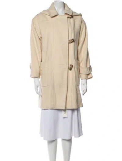 Pre-owned London Fog Wool Coat In Brown