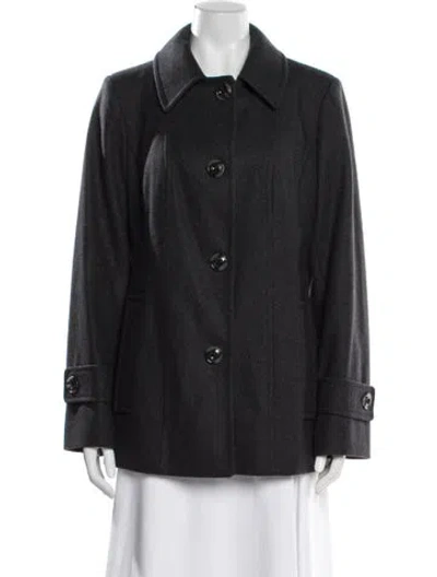 Pre-owned London Fog Wool Jacket In Multi