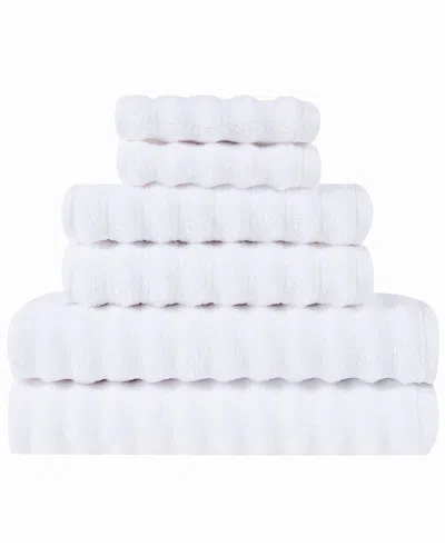 London Fog Zero Twist 6pc Towel Set