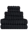 London Fog Zero Twist 6pc Towel Set