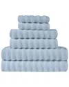 London Fog Zero Twist 6pc Towel Set
