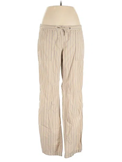 Pre-owned London Jean Casual Pants In Brown