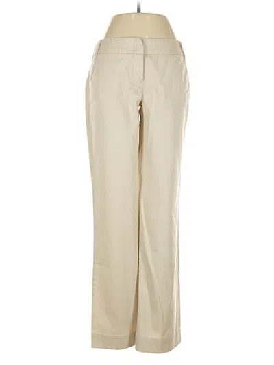 Pre-owned London Jean Casual Pants In White