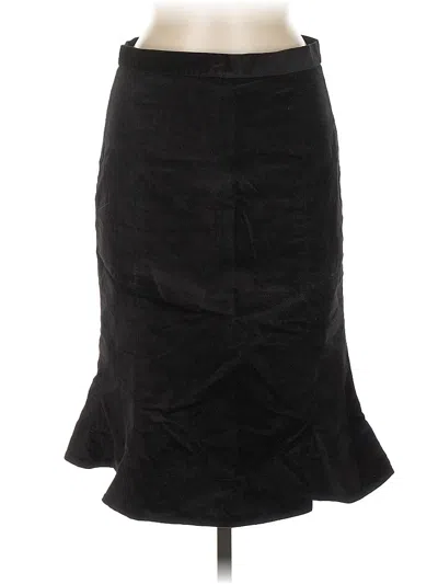 Pre-owned London Jean Formal Skirt In Black