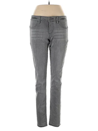 Pre-owned London Jean Jeans In Gray