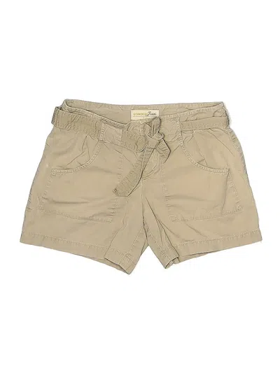 Pre-owned London Jean Khaki Shorts In Brown