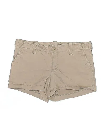 Pre-owned London Jean Khaki Shorts In Brown
