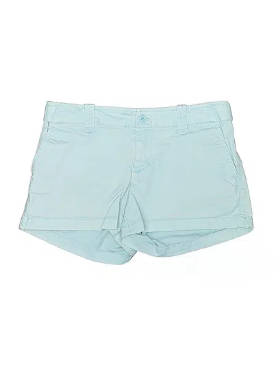 Pre-owned London Jean Shorts In Blue