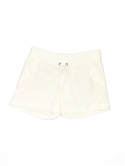Pre-owned London Jean Shorts In White