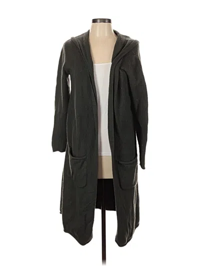 Pre-owned London Kaye Cardigan Sweater In Green