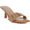 London Rag Acacia Slide Sandal In Off White/beige