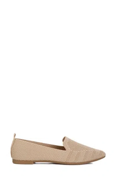 LONDON RAG LONDON RAG AKILI TEXTURED KNIT POINTED TOE FLAT