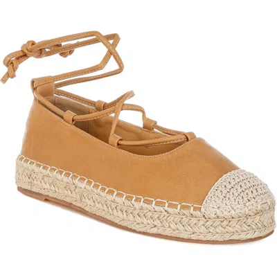 London Rag Alaya Espadrille Sandal In Brown