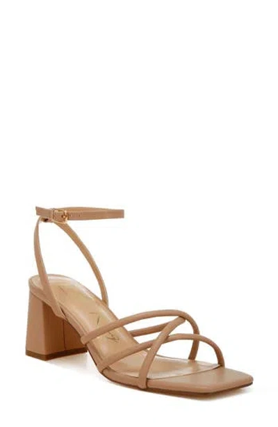 London Rag Alyona Sandal In Brown