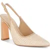 London Rag Alzbeta Slingback Pump In Sand
