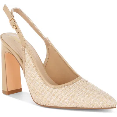 London Rag Alzbeta Slingback Pump In Sand