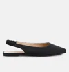 London Rag Amirah Slingback Ballet Flats In Black